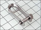 Halyard Shackle, Heavy-Duty, 5/16 inch(8mm) Pin